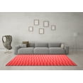 thumbnail image 3 of Ahgly Company Indoor Rectangle Abstract Red Contemporary Area Rugs, 7' x 9', 3 of 4