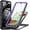 Purple, variant on for Google Pixel 8 Pro Case Waterproof, Built-in Lens & Screen Protector[Full Body Shockproof][Military Drop Proof][Dustproof][IP68 Underwater] Protective Cover for Pixel 8 Pro 6.7”-Blue/Clear