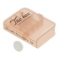 thumbnail image 1 of <p>Desktop Organizer Box, Durable Internal Dividers Home Decoration Palastic Multipurpose Compartment Container  For Keys</p>, 1 of 7