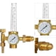 thumbnail image 5 of Medidor de flujo Argón Dióxido de carbono CO₂ Control del medidor de flujo Mig Tig, 5 of 7
