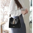thumbnail image 4 of Womens Crossbody PU Leather Handbag Luxury Purses Fashionable Affordable, 4 of 8