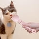 thumbnail image 5 of Cuchara para premios para gatos - Dispensador de comida para mascotas de 25 cm con agarre ergonómico, diseño plástico fácil de limpiar para un control preciso de las porciones, 5 of 5