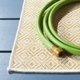 thumbnail image 3 of SAFAVIEH Hampton Ali Diamond Indoor/Outdoor Area Rug, Yellow, 5'1" x 7'6", 3 of 9