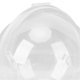 thumbnail image 3 of Transparent Cat Muzzle Breathable Anti-bite Anti-lick Adjustable Pet Muzzle for Grooming Bathing, 3 of 4