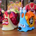 thumbnail image 5 of 2022 Nueva colección de figuras de acción de One piece Anime Ace Luffy Edward Newgate Law Doflamingo Jinbe Den Den Mushi, regalo, 5 of 5