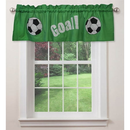 Kid S Soccer Valance Walmart Com