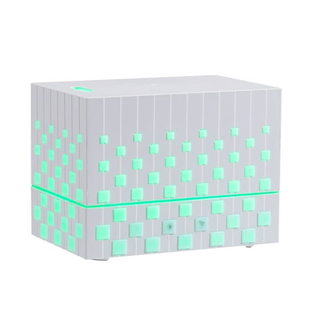 

Mnjin Cool Mist Humidifier Design Essential Oil Diffuser White
