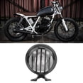 thumbnail image 4 of Akozon Motorcycle Retro Headlight White Light Fast Heat Dissipation High Transmittance Fit For  Motorcycle Headlight, 4 of 8