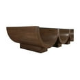 thumbnail image 4 of Meridian Furniture Beverwil Brown Coffee Table, 4 of 6
