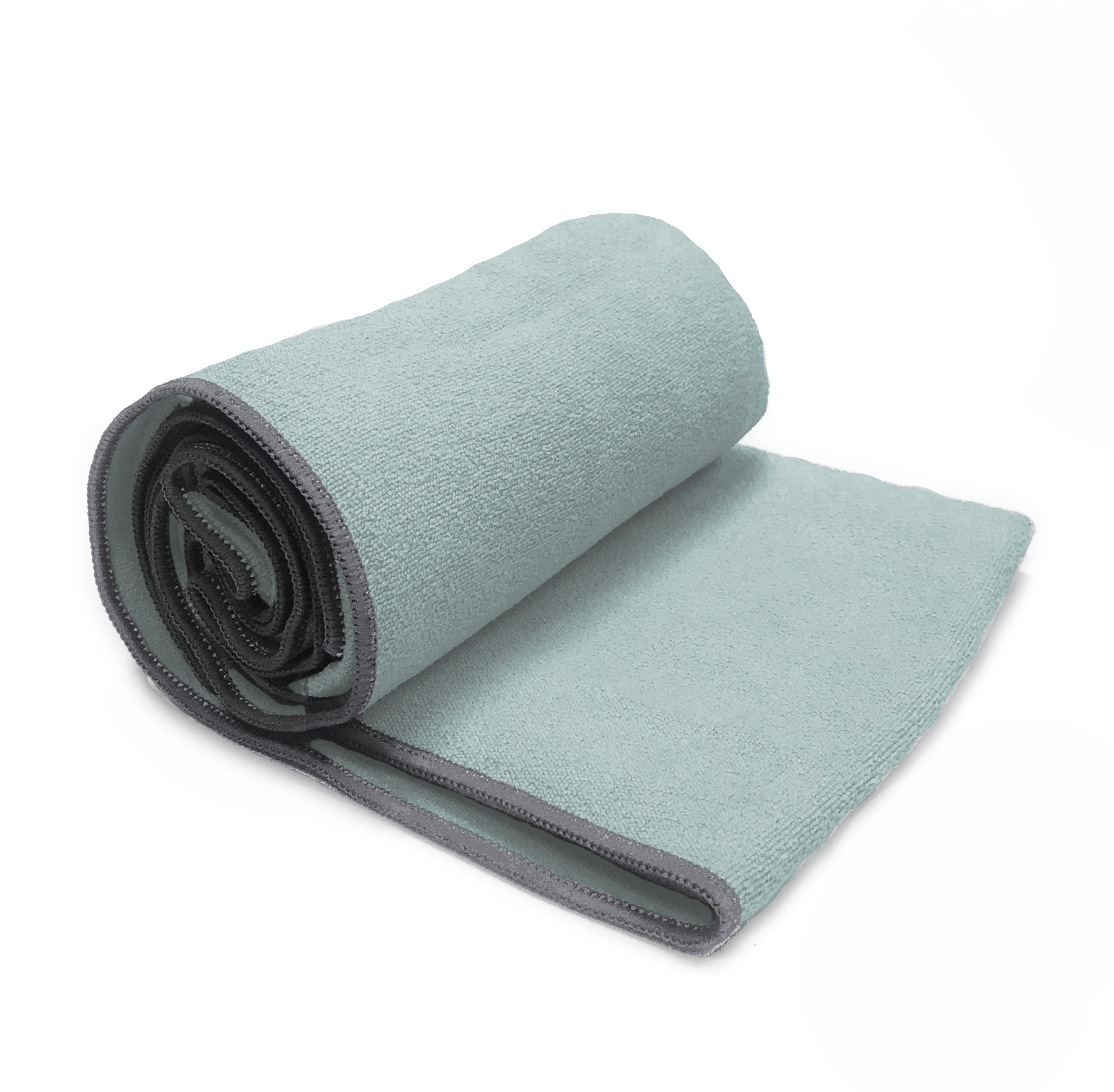 O+R Oak and Reed, Yoga Towel, Seafoam/Grey - Walmart.com - Walmart.com