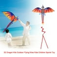 thumbnail image 3 of 3D Dragon Kite, Flying Kites Outdoor Kids Children Sports Toy, 3 of 8
