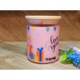 thumbnail image 5 of Happy Birthday Candle Cute Soy Wax Candle With Lid Long lasting Candle, 5 of 9