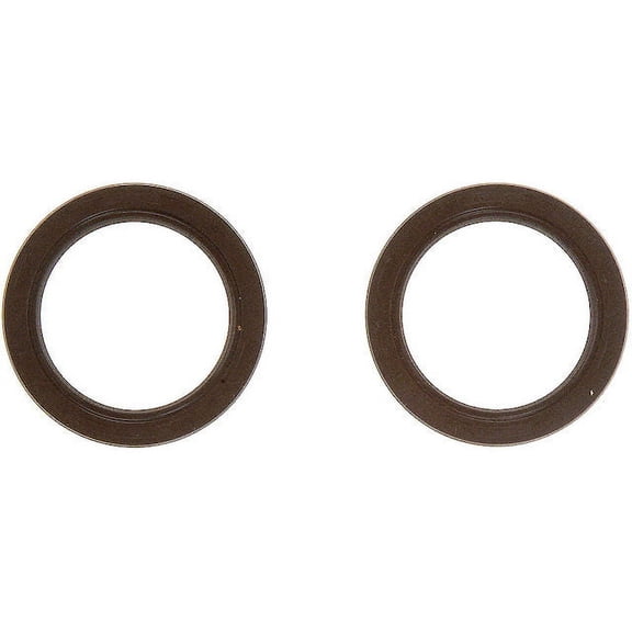 Front Crankshaft Seal - Compatible with 2001 - 2011 Acura MDX 2002 2003 2004 2005 2006 2007 2008 2009 2010