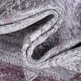 thumbnail image 4 of Unique Loom Yara Collection Area Rug - Nayer (6' x 9' Rectangle Pink Ivory/Gray), 4 of 7