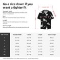 thumbnail image 3 of PAYOHTO French Bulldog Playing with Bone Ball Mens Hawaiian Casual Short-sleeved Shirt Tropical Summer Beach Button Down Shirts, 3 of 7