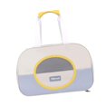thumbnail image 2 of TISHITA Cat Travel Carrier Portable Travel Dogs Carriers for Kitty Kitten Small Dogs Light Blue, 2 of 8