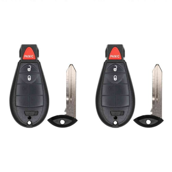 Key Fob Eye4Techs Replacement for RAM 1500 2500 3500 2020 FCC GQ4-53T GQ453T Part Number 68508720 68508720AA Pack of 2