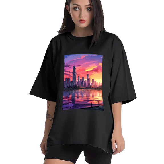 Plus Size Shirt for Women Black Tops for Women Short Sleeves Shirt for Women T Shirt Crewneck Shirt for Women XS