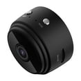 thumbnail image 1 of Mini cámara de seguridad inalámbrica WiFi HD 1080p, resolución 4K, visión nocturna, detección de movimiento, grabación en bucle, base giratoria de 360°, vigilancia doméstica, 1 of 2
