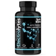 thumbnail image 1 of Complete Electrolyte Supplement Pills High Absorption | Cmax Potassium Chloride Magnesium Sodium Calcium Zinc | Boost Endurance Muscle Recovery Mental Focus | Salt Electrolytes Tablets | Keto Friendly, 1 of 5