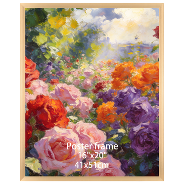 16x20 Picture Frame for Wall Mounted Display, Gold
