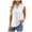 White, variant on SHenli Built In Bra Tank Tops for Women Henley Neck Cute Sleeveless Shirts Tunic Going Out Basic Tees