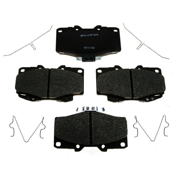 Raybestos MGD436ACH Reliant Brake Pad Set, 1 Pack Fits select: 1995-1998 TOYOTA TACOMA, 1996-2002 TOYOTA 4RUNNER