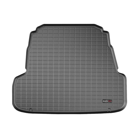 WeatherTech Cargo Trunk Liner compatible with 2014-2016 Kia Cadenza - Trunk, Black