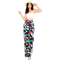 thumbnail image 1 of PANTALONES RELAJADOS PARA MUJER DE DISEÑO UNICO WIDE LEGS DE CINTURA ALTA, 1 of 5
