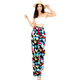 thumbnail image 1 of PANTALONES RELAJADOS PARA MUJER DE DISEÑO UNICO WIDE LEGS DE CINTURA ALTA, 1 of 5
