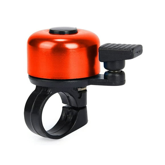 Mountain Road Bike One Touch Push Loud Handlebar Ring Ping Bell Horn Bicycle Bell