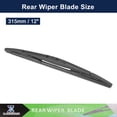 thumbnail image 2 of 2pcs Rear Windshield Wiper Blade Replacement for Honda CR-V 2017-2022 for Nissan Pathfinder 2006-2012, 2 of 6