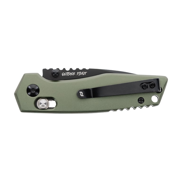 Schrade Outback Pivot Lock Folder Aus-8 Stainless Steel Blade