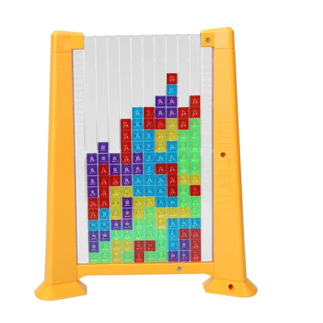 Juego de rompecabezas de bloques tridimensionales HUOGUO Geometric IQ Toy