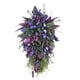 thumbnail image 1 of 2x Artificial 45x25cm decoración de pared adornos Floral decoración puerta delantera decoración para, 1 of 8