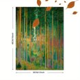 thumbnail image 3 of Impressionist Forest Oil Painting, Nature Wall Art for Living Room Bedroom Dining Room Kitchen Office Hallway, 3 of 8