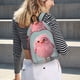 thumbnail image 5 of Disketp Adorable Pink Fluffy Birds Mochila de Lona Estampada, Mochila Escolar de Viaje Ligera para Estudiantes y Portátil-Medium, 5 of 5