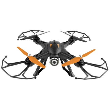 Vivitar 360 Sky View WiFi HD Video Drone with GPS and 16 Mega Pixel Camera, Works with iOS & Android