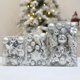 thumbnail image 4 of 20/29/40/50pcs Silver Red Special-shaped Christmas Ball Ornaments Christmas Tree Party Decoration Christmas Spheres Pendant New, 4 of 5