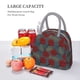 thumbnail image 5 of Balery Ladybug Bolsa de Almuerzo para Mujeres, Caja de Almuerzo, Bolsa de Almuerzo Pequeña Impermeable, Tote de Almuerzo Reutilizable con Gran Capacidad, 5 of 6