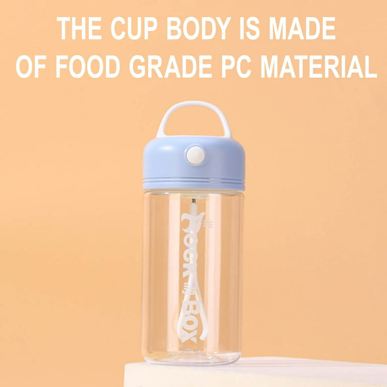 380ml Electric Protein Shaker Bottle Portable Mixer Cup Battery Powered Coffee Shaker Cups Supplement Mixer for Protein Shakes Gym Pre-Workout, Pink