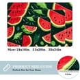 thumbnail image 2 of Watermelon Polyester Non-Slip Machine Washable Floor Mat: Outdoor Carpet Floor Mats, 2 of 6