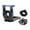 Blue Black, variant on Bunblic RC Car Motor Mount Seat Motor Bracket Replace Parts Quick Release Aluminum for Crawler Truck Remote Control Vehicles Supplies Red