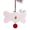 thumbnail image 4 of Spoiled Rotten Dog Bone Christmas Tree Ornament A1676, 4 of 6