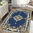 thumbnail image 5 of 5.3'x7.5' carpet rugs for living room carpet washable area rug for dining room area rug modern office area rug, 5 of 7