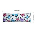 thumbnail image 6 of Butterfly Body Pillow Cover - Soft & Breathable, Hidden Zipper, 20"x54", Floral & Tropical Butterfly Print - Perfect Gift for Butterfly Lovers, Side Sleepers & Aesthetic Decor, 6 of 7