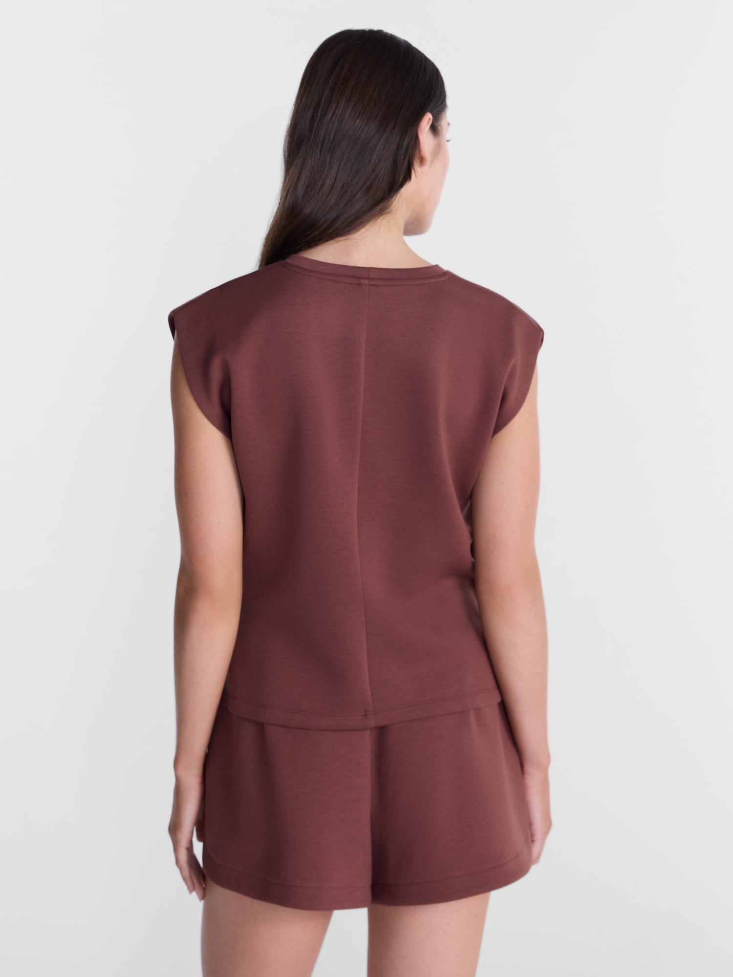 Avia Women's Knit Wrap Tank Top, Sizes XS-XXXL