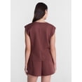 thumbnail image 4 of Avia Women's ScubaKnit Sleeveless Wrap Top, Sizes XS-XXXL, 4 of 6
