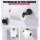 thumbnail image 3 of Juego de Accesorios de Baño de 16 piezas Toallero de pared Estante de baño Toallero de papel Jabonera Ganchos Adhesivos Juego de Accesorios de Baño de Acero Inoxidable 304 (negro), 3 of 7