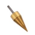 thumbnail image 2 of Drill Screw Cone, Higher Hardness Increase The Service Life Hex Shank Firewood Drill Not Easy To Fall Off.  For Studio For Work For Life For Home, 2 of 8